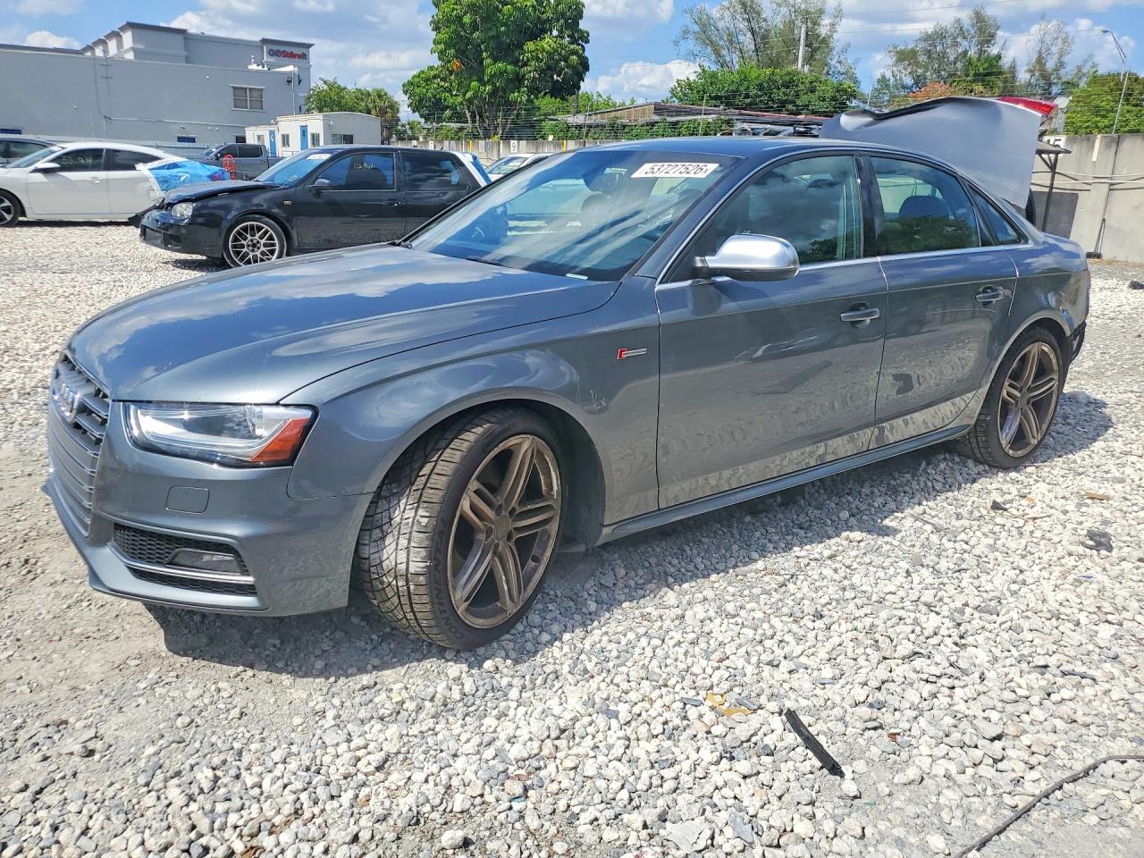 2013 AUDI S4