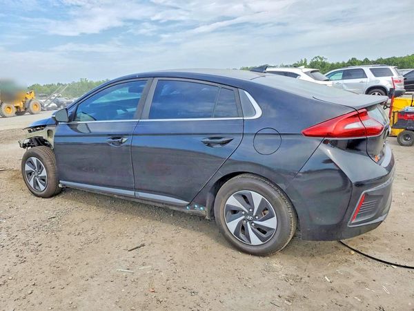 2017 HYUNDAI IONIQ Blue — DSRA