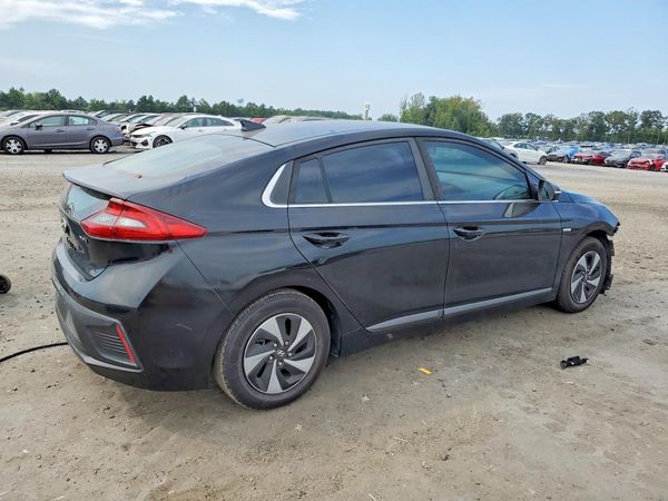 2017 HYUNDAI IONIQ Blue — PSRA