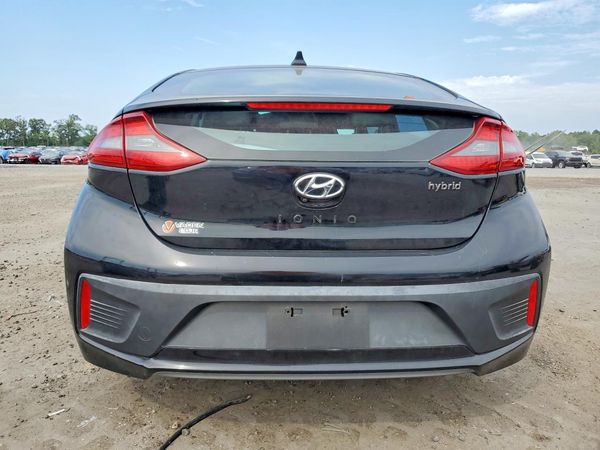 2017 HYUNDAI IONIQ Blue — DIRR