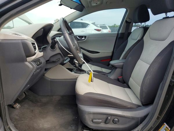 2017 HYUNDAI IONIQ Blue — DENT