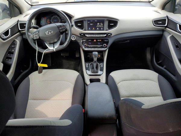 2017 HYUNDAI IONIQ Blue — CKPT
