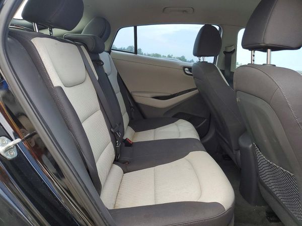 2017 HYUNDAI IONIQ Blue — PSRS