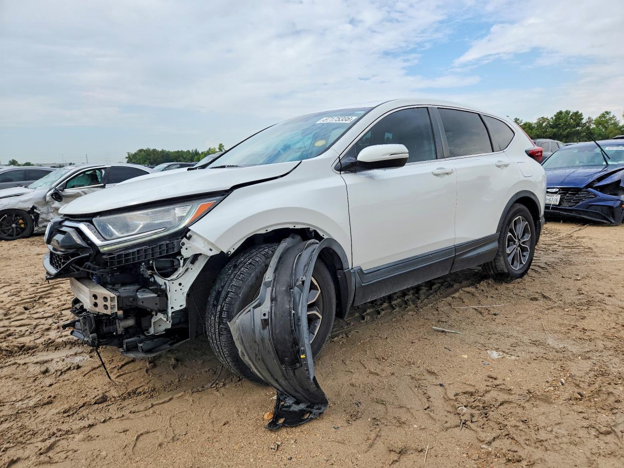 2021 HONDA CR-V EX