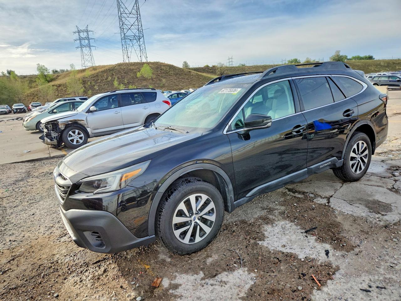 2020 SUBARU OUTBACK Premium