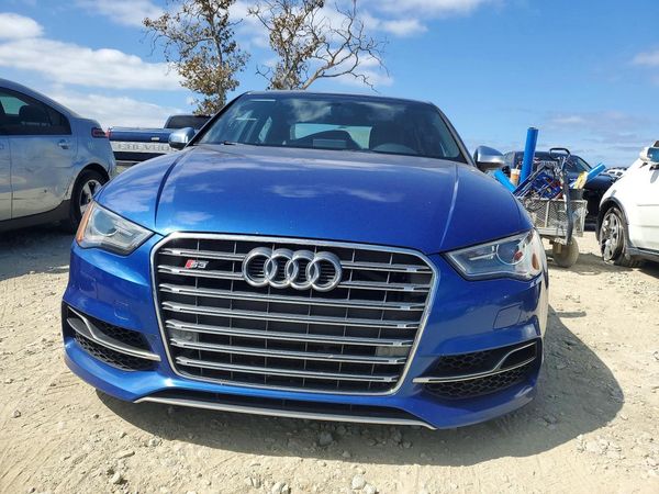 2015 AUDI S3 Premium Plus