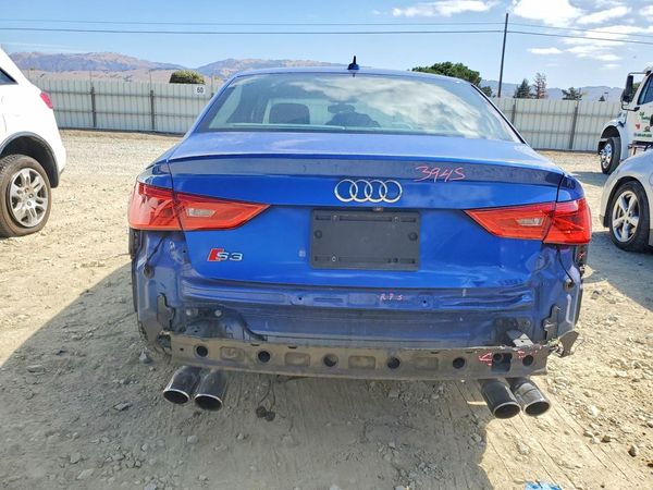 2015 AUDI S3 Premium Plus