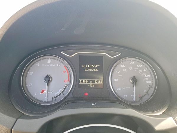 2015 AUDI S3 Premium Plus