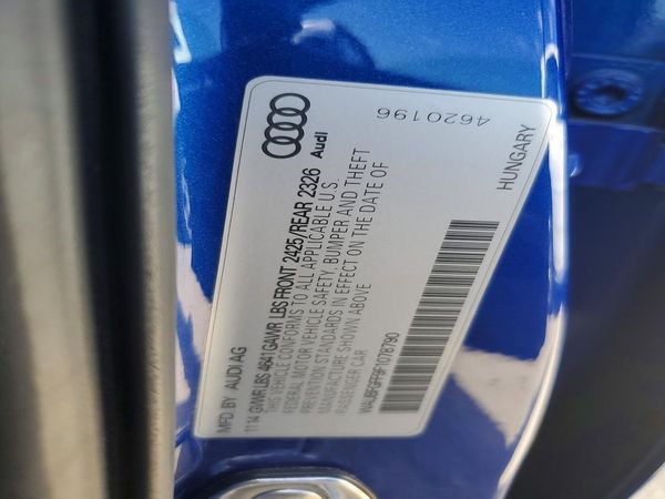 2015 AUDI S3 Premium Plus