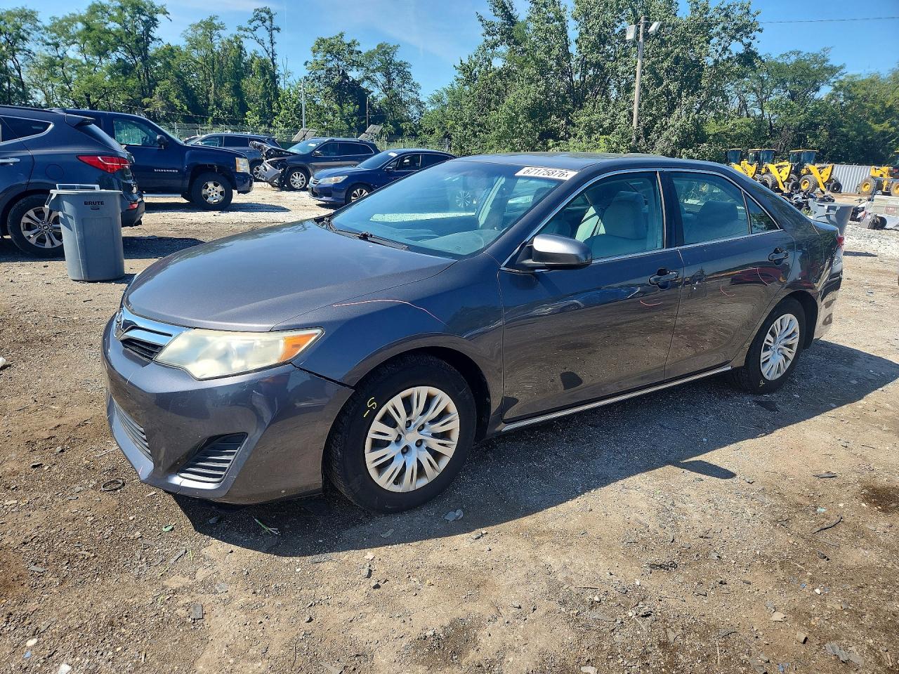 2012 TOYOTA CAMRY