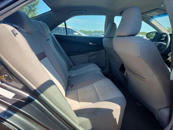 2012 TOYOTA CAMRY