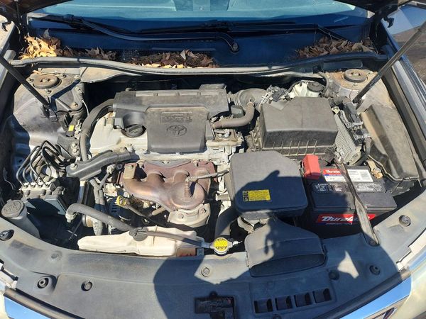 2012 TOYOTA CAMRY