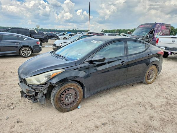 2016 HYUNDAI ELANTRA