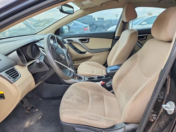 2016 HYUNDAI ELANTRA