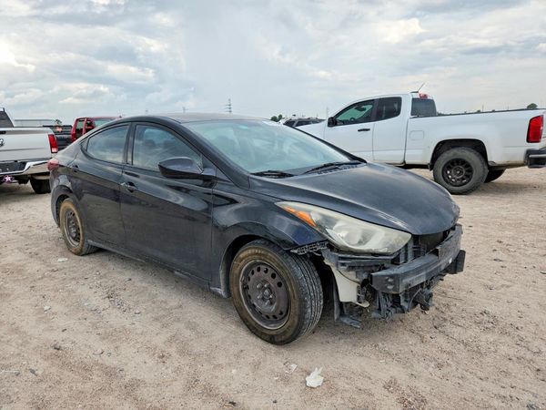 2016 HYUNDAI ELANTRA