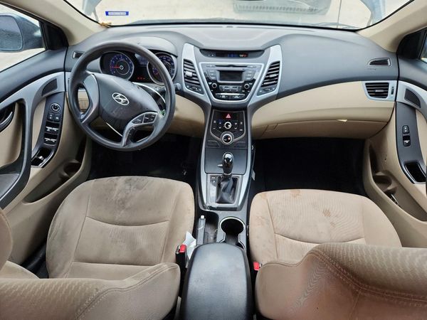 2016 HYUNDAI ELANTRA