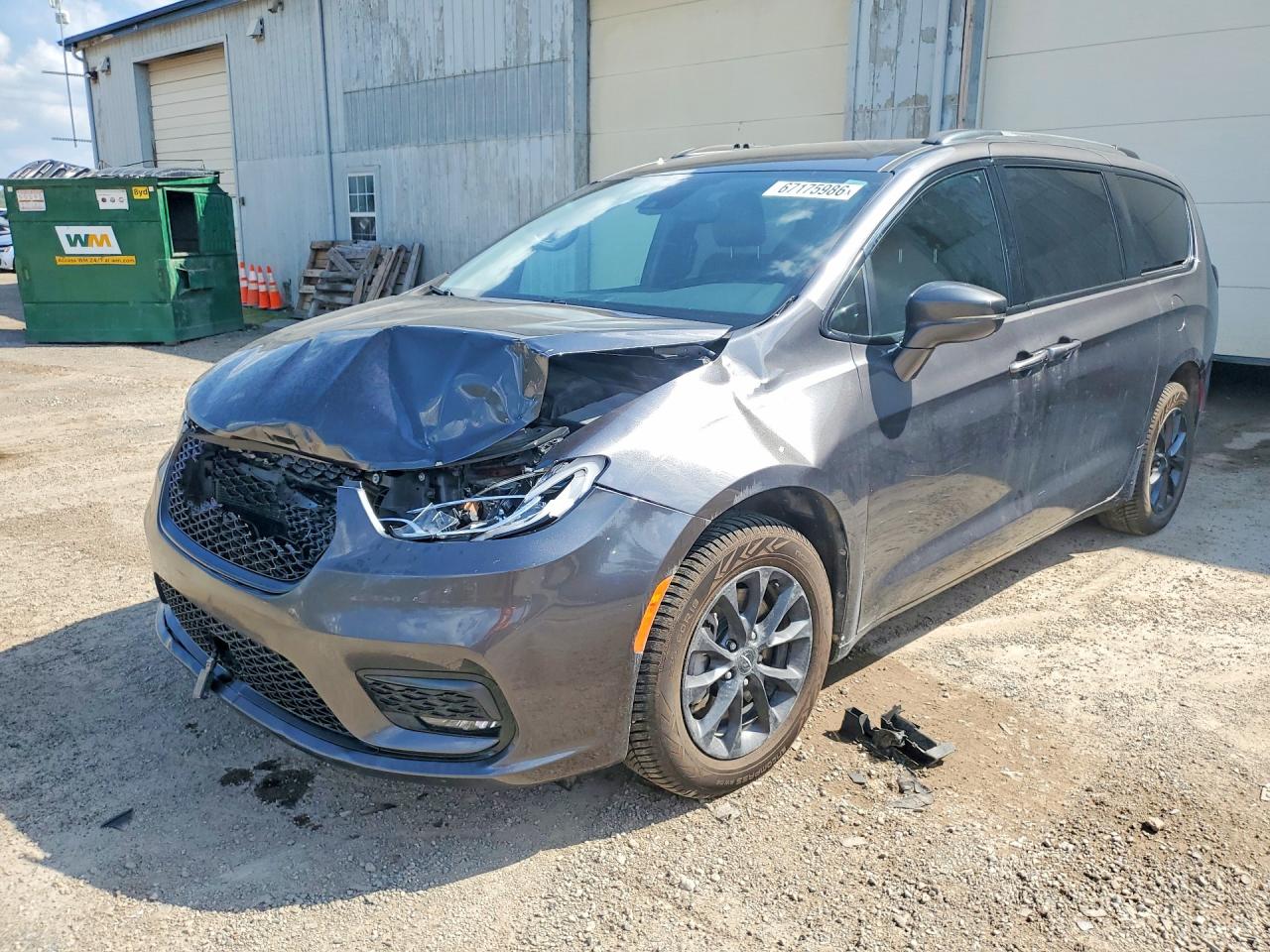 2021 CHRYSLER PACIFICA