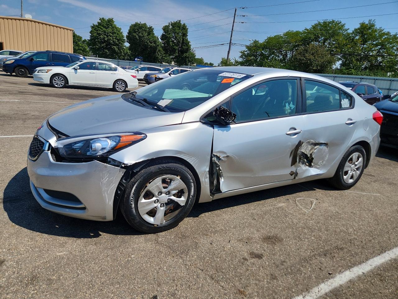 2014 KIA FORTE