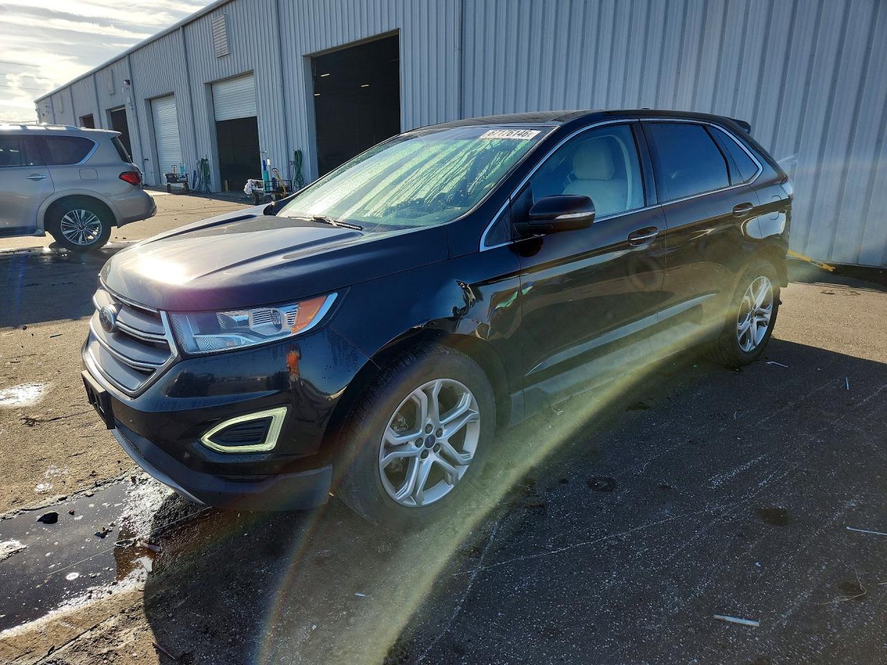 2017 FORD EDGE Titanium