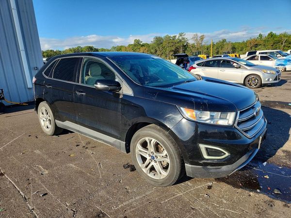 2017 FORD EDGE Titanium