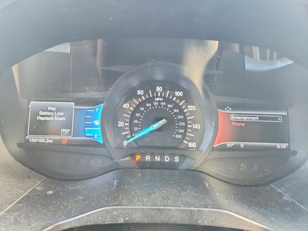 2017 FORD EDGE Titanium