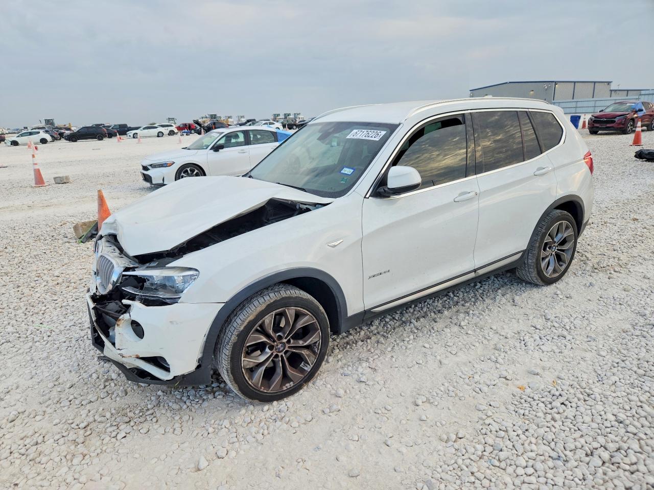 2016 BMW X3