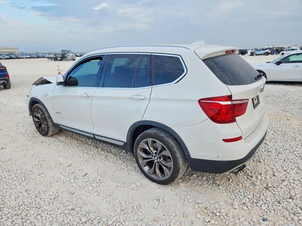 2016 BMW X3