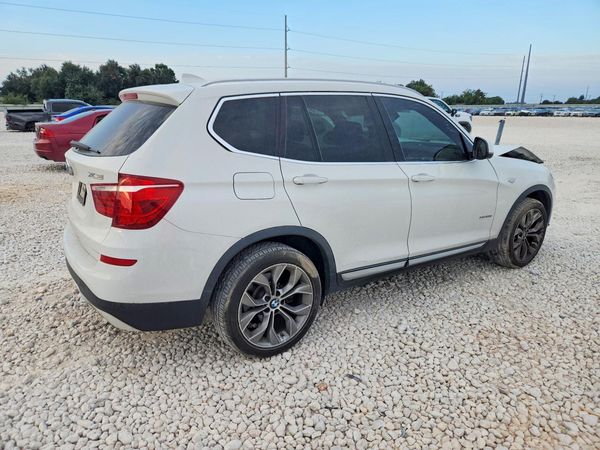 2016 BMW X3