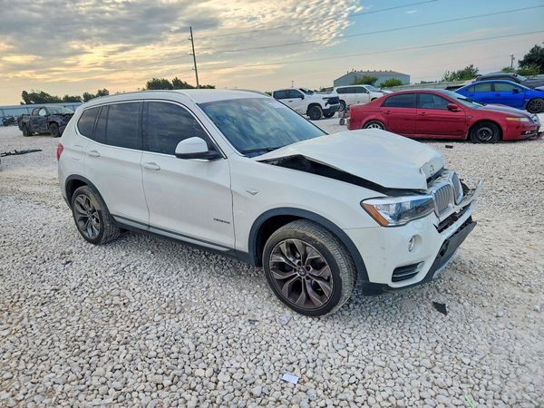 2016 BMW X3