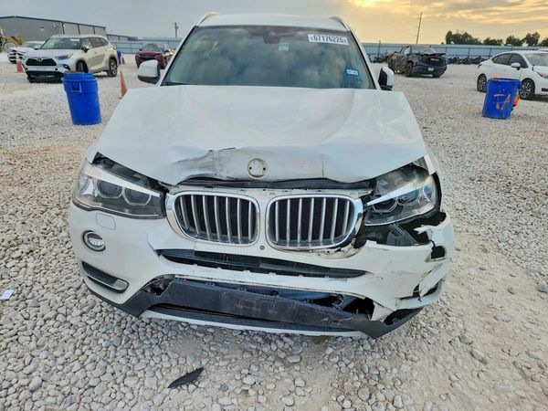 2016 BMW X3
