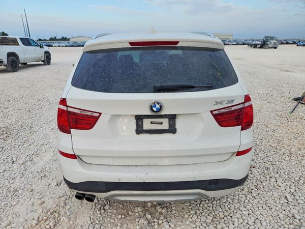 2016 BMW X3