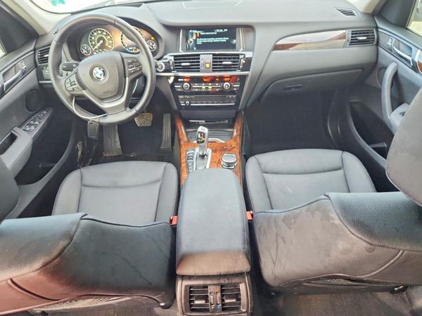 2016 BMW X3