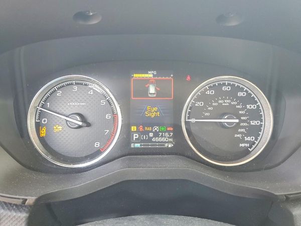 2019 SUBARU FORESTER
