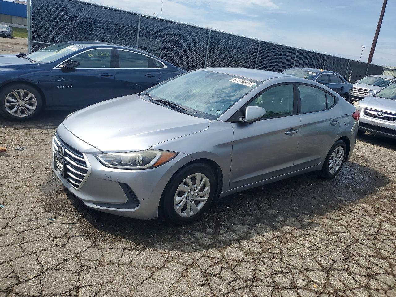 2017 HYUNDAI ELANTRA SE Base