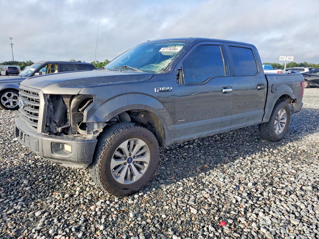 2017 FORD F150