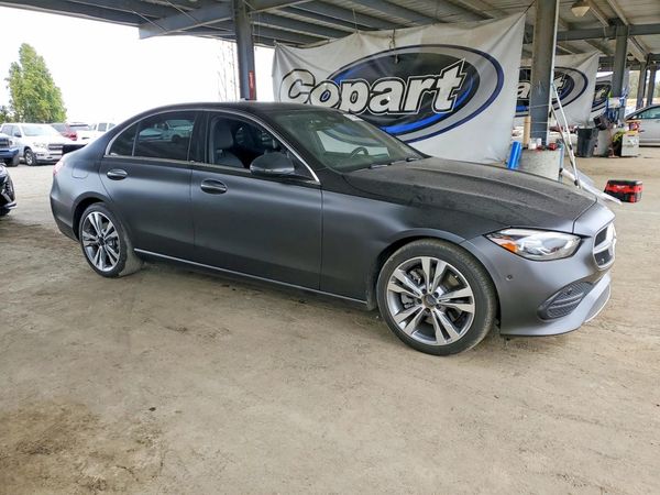2025 MERCEDES-BENZ C C300 — Passenger 3/4