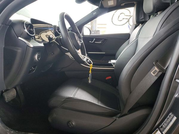2025 MERCEDES-BENZ C C300 — DENT