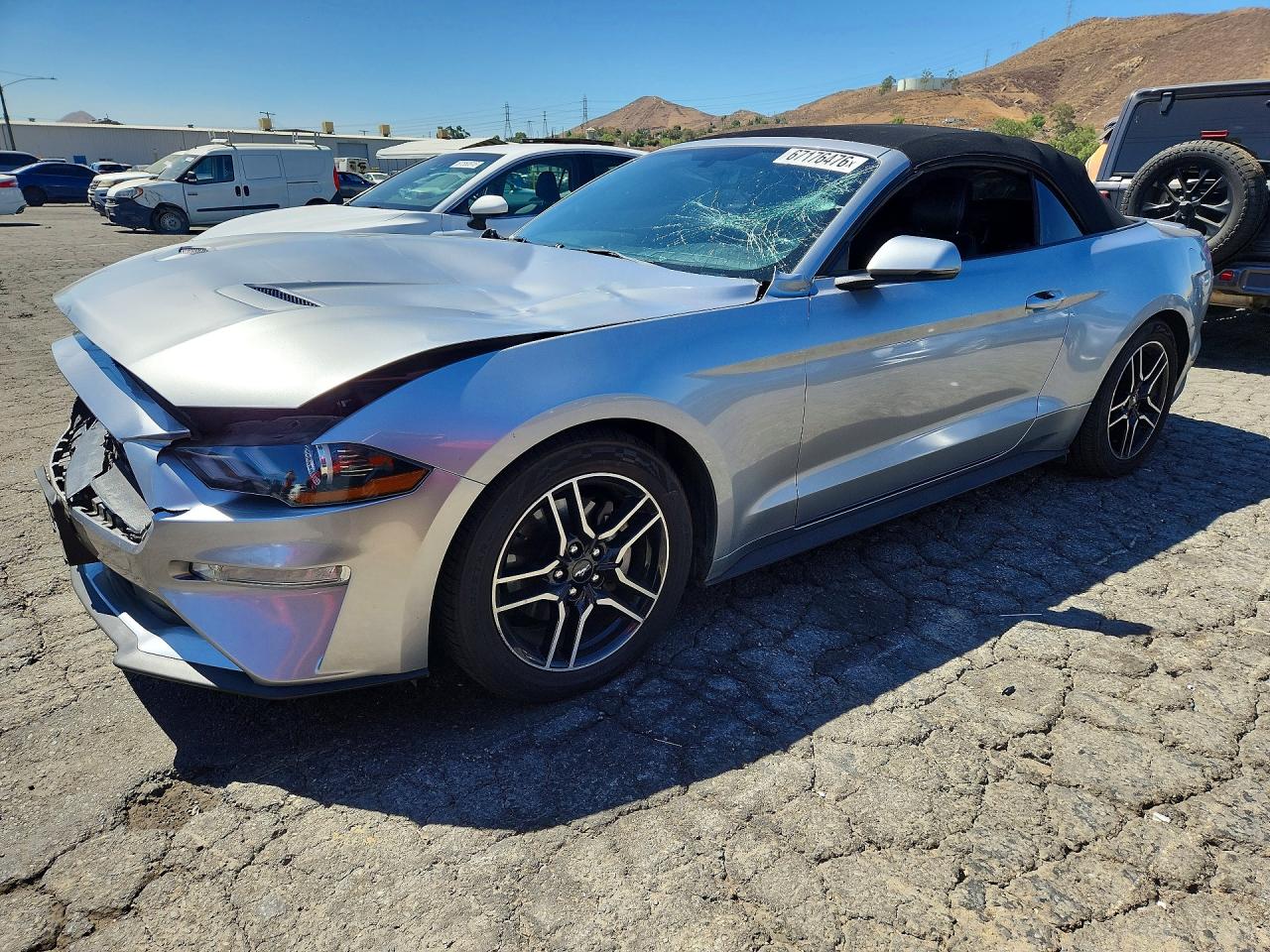 2020 FORD MUSTANG I4 Convertible