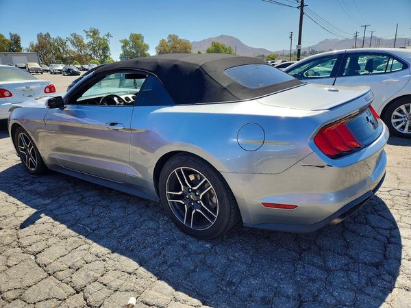 2020 FORD MUSTANG I4 Convertible