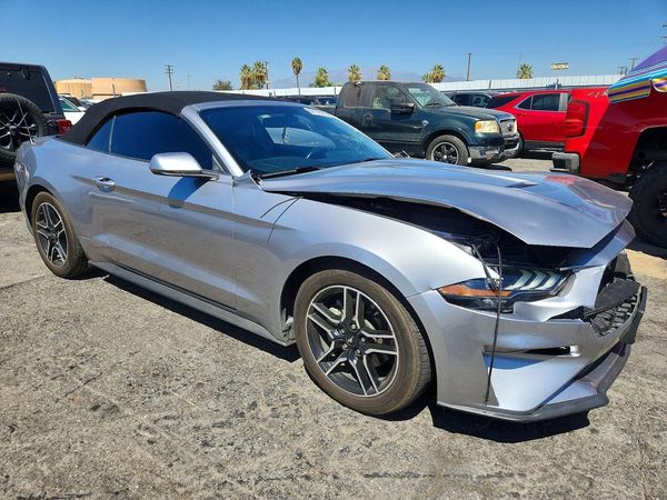 2020 FORD MUSTANG I4 Convertible