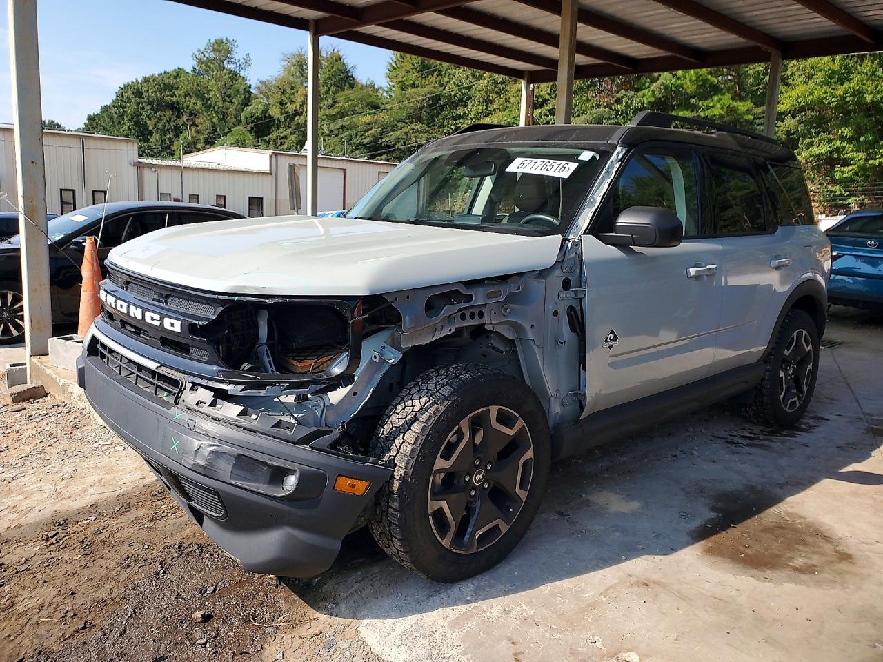 2021 FORD BRONCO SPORT Outer Banks