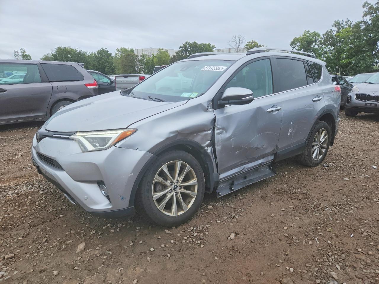 2017 TOYOTA RAV4 Ltd/SE Platinum