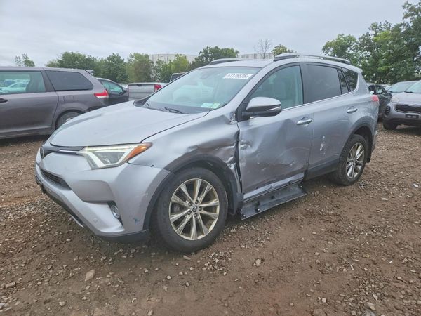 2017 TOYOTA RAV4 Ltd/SE Platinum