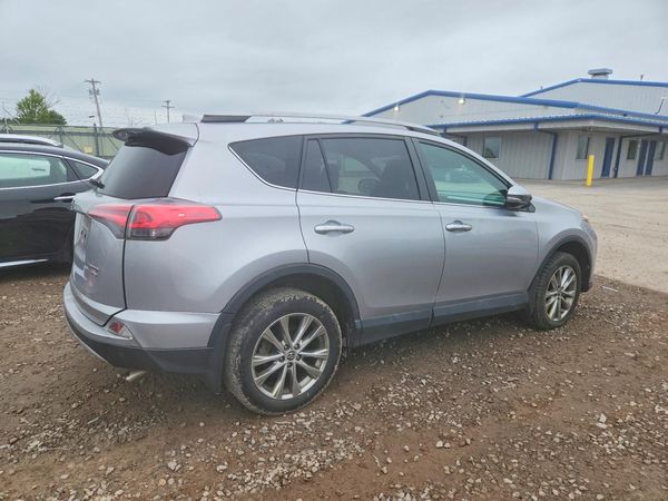 2017 TOYOTA RAV4 Ltd/SE Platinum