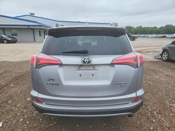 2017 TOYOTA RAV4 Ltd/SE Platinum