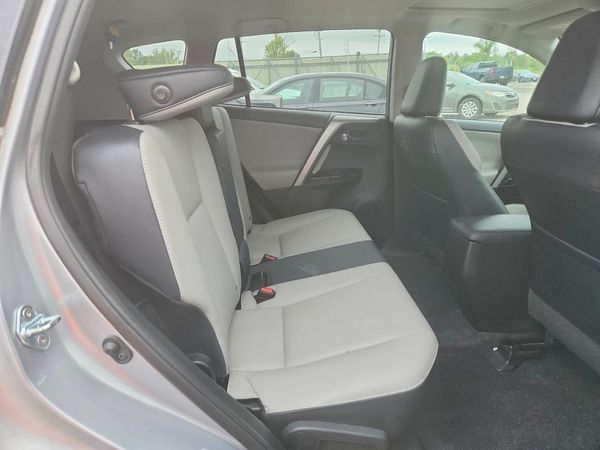 2017 TOYOTA RAV4 Ltd/SE Platinum
