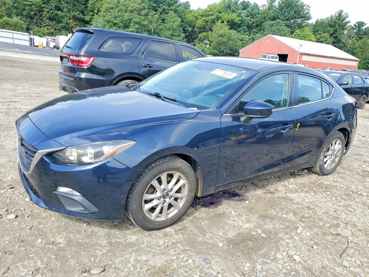 2016 MAZDA 3