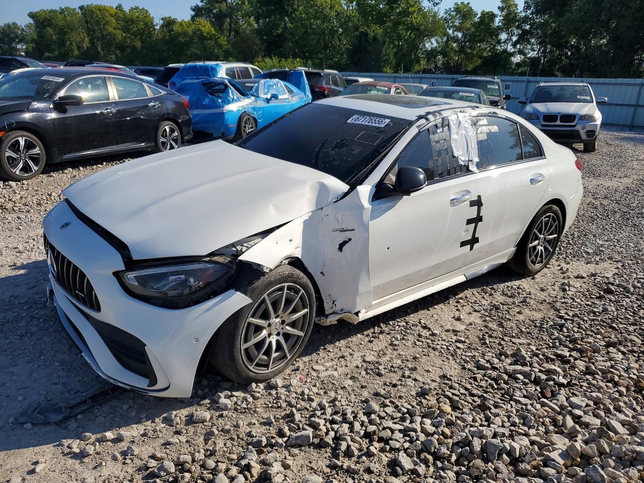 2023 MERCEDES-BENZ C-CLASS — Front 3/4