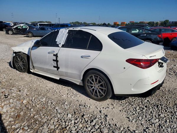 2023 MERCEDES-BENZ C-CLASS — DSRA