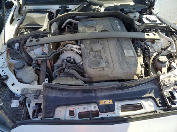 2023 MERCEDES-BENZ C-CLASS — Engine bay
